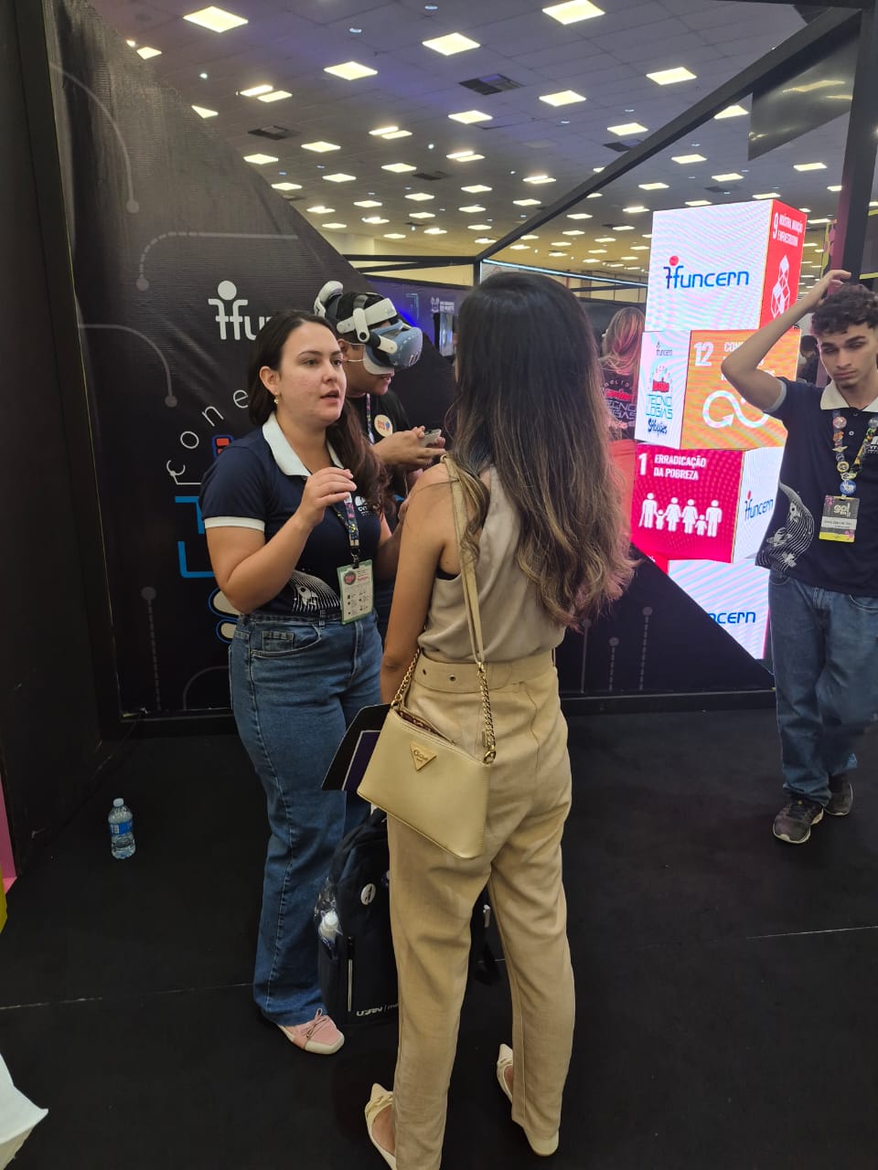 Imagem tirada no evento Go!RN - 2025