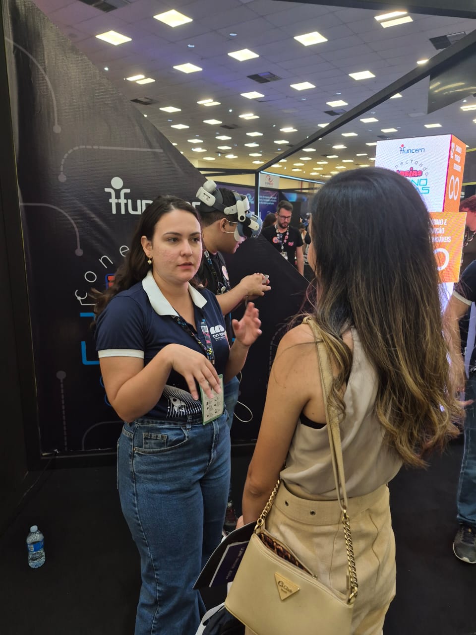 Imagem tirada no evento Go!RN - 2025