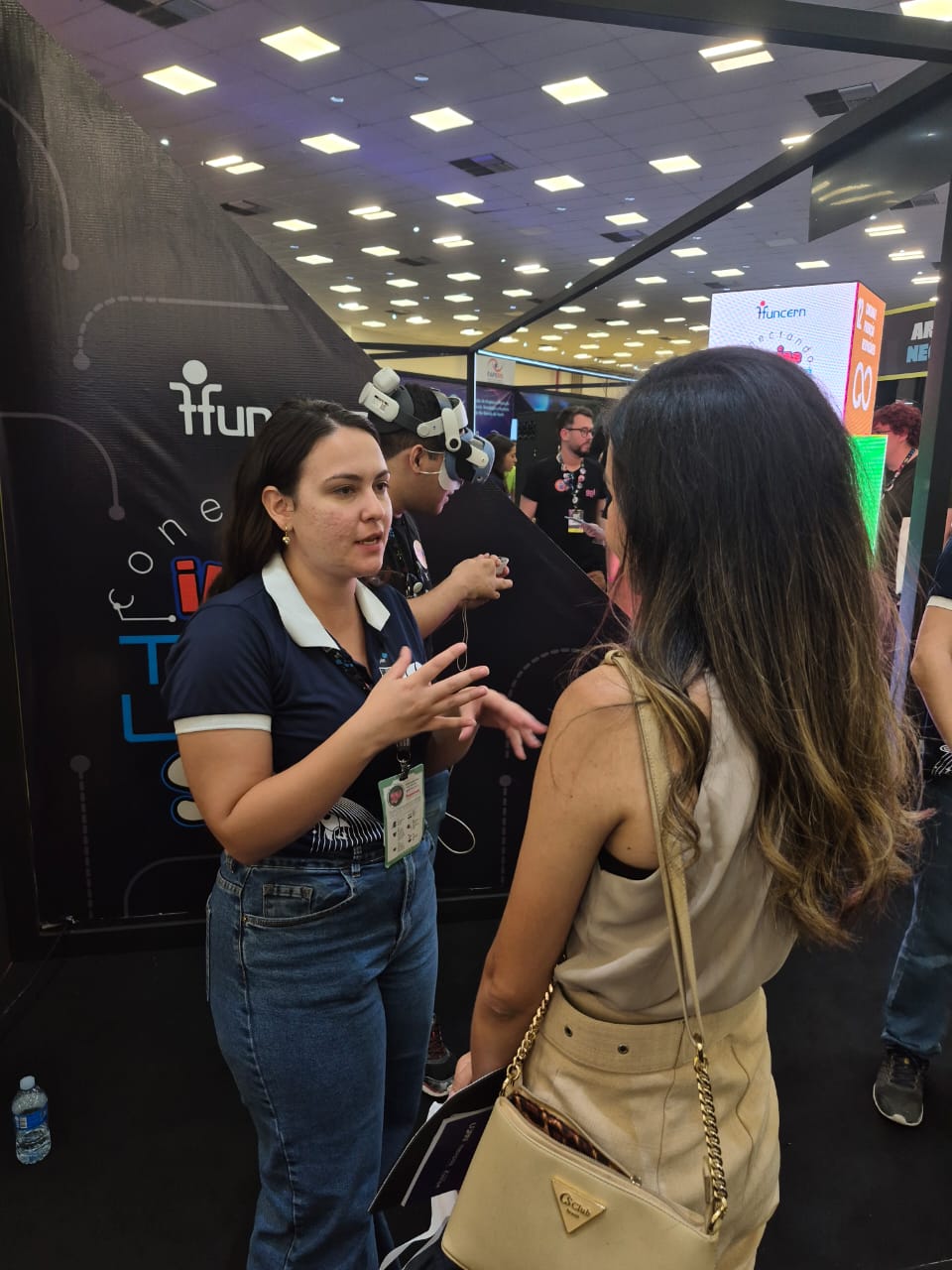 Imagem tirada no evento Go!RN - 2025