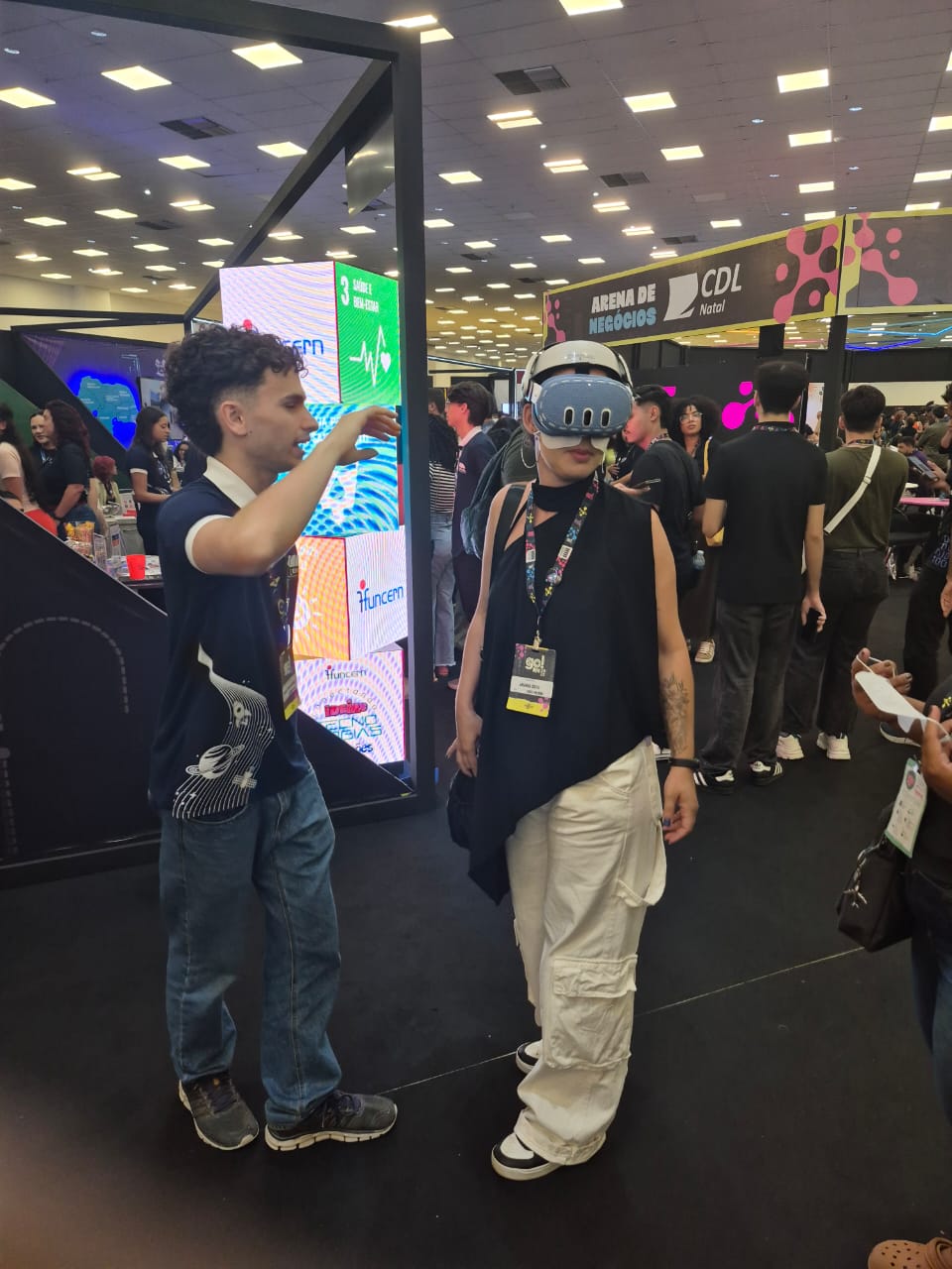 Imagem tirada no evento Go!RN - 2025