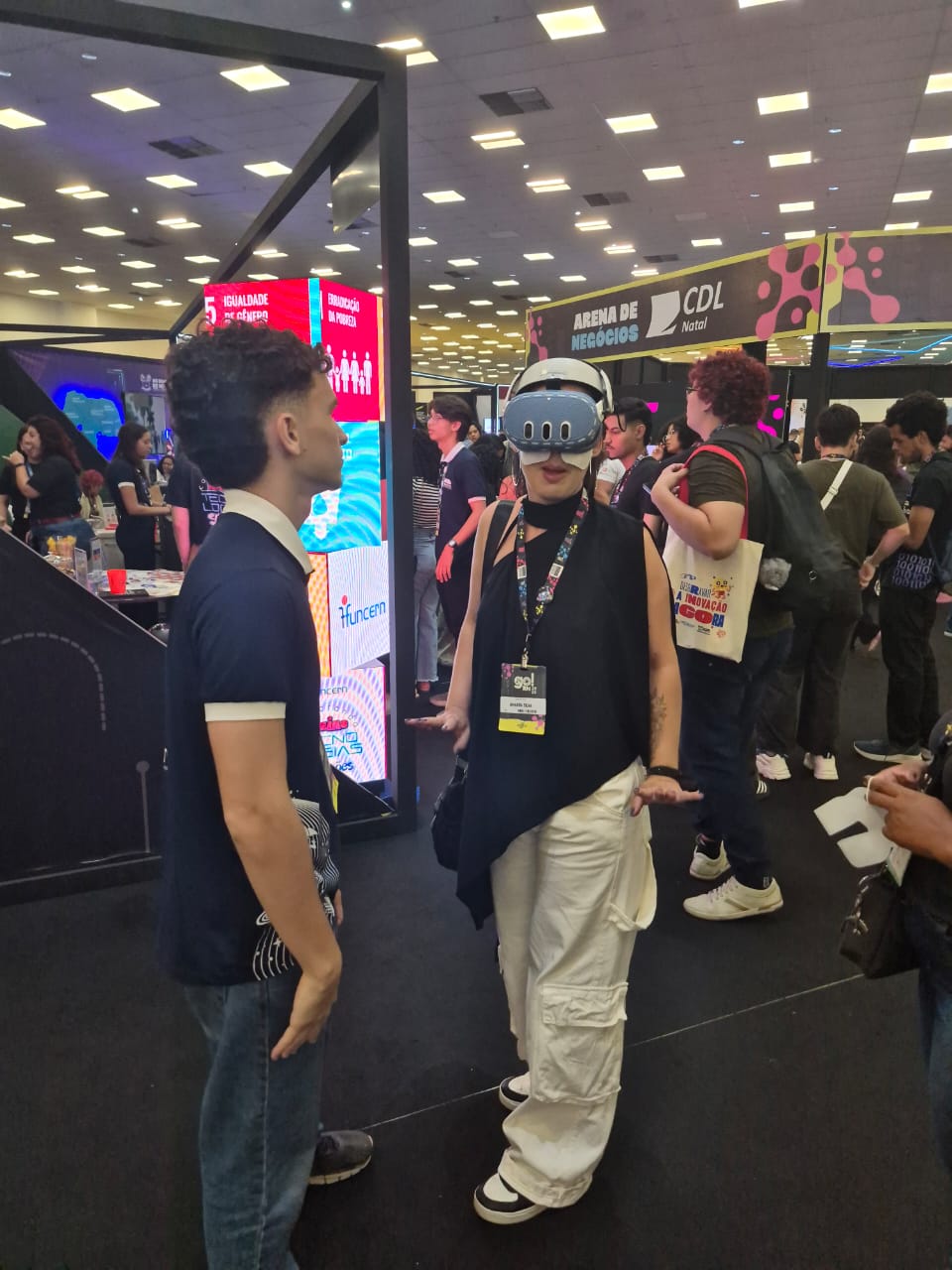 Imagem tirada no evento Go!RN - 2025