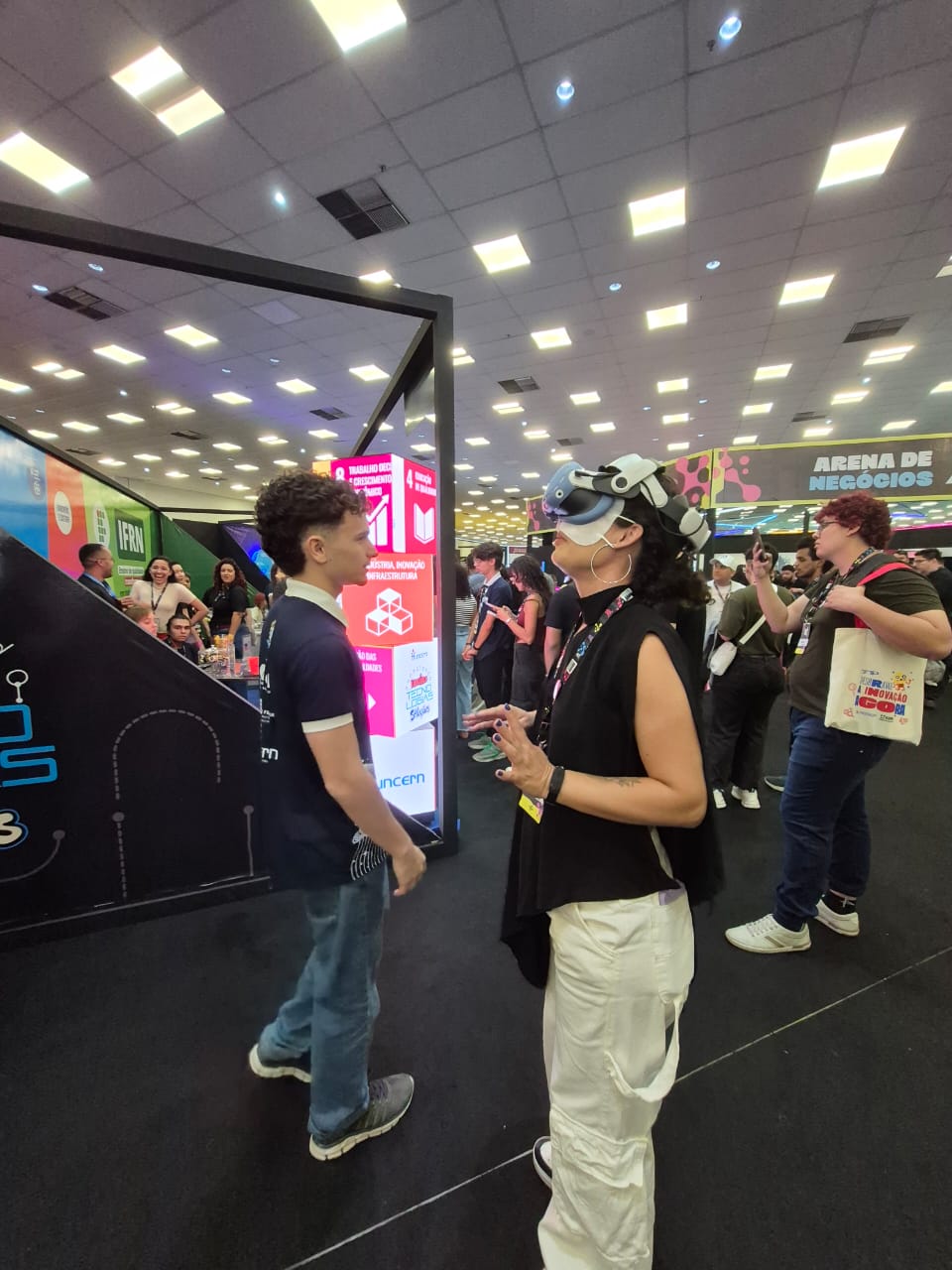 Imagem tirada no evento Go!RN - 2025