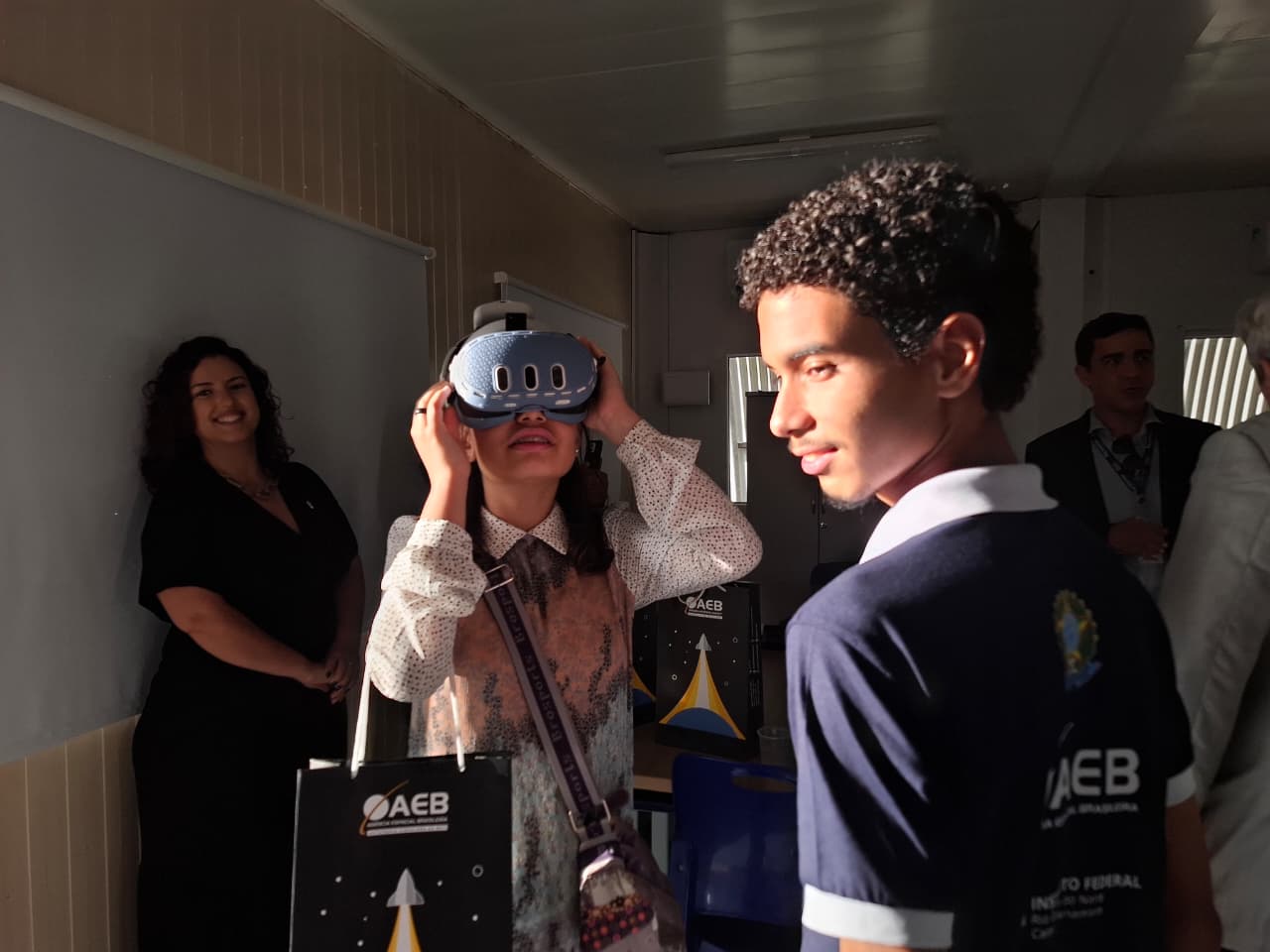 Imagem tirada do aniversário CVT-Espacial - 2025