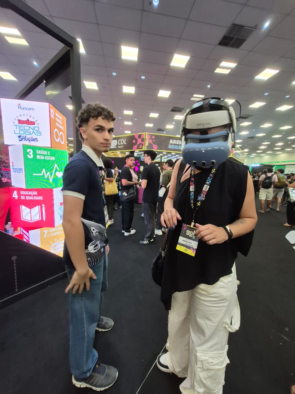 Imagem tirada no evento Go!RN - 2025