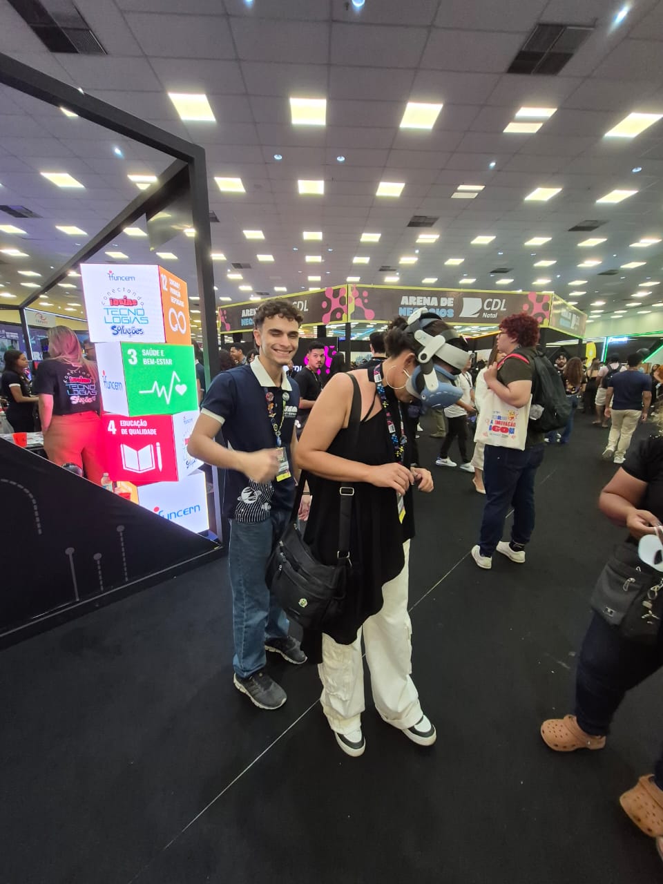 Imagem tirada no evento Go!RN - 2025