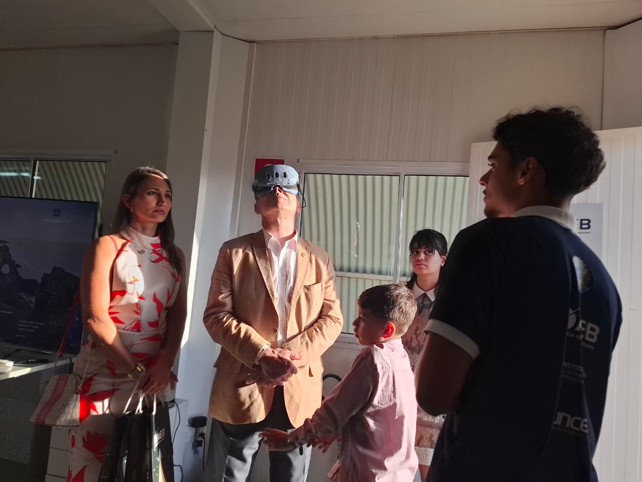 Imagem tirada do aniversário CVT-Espacial - 2025