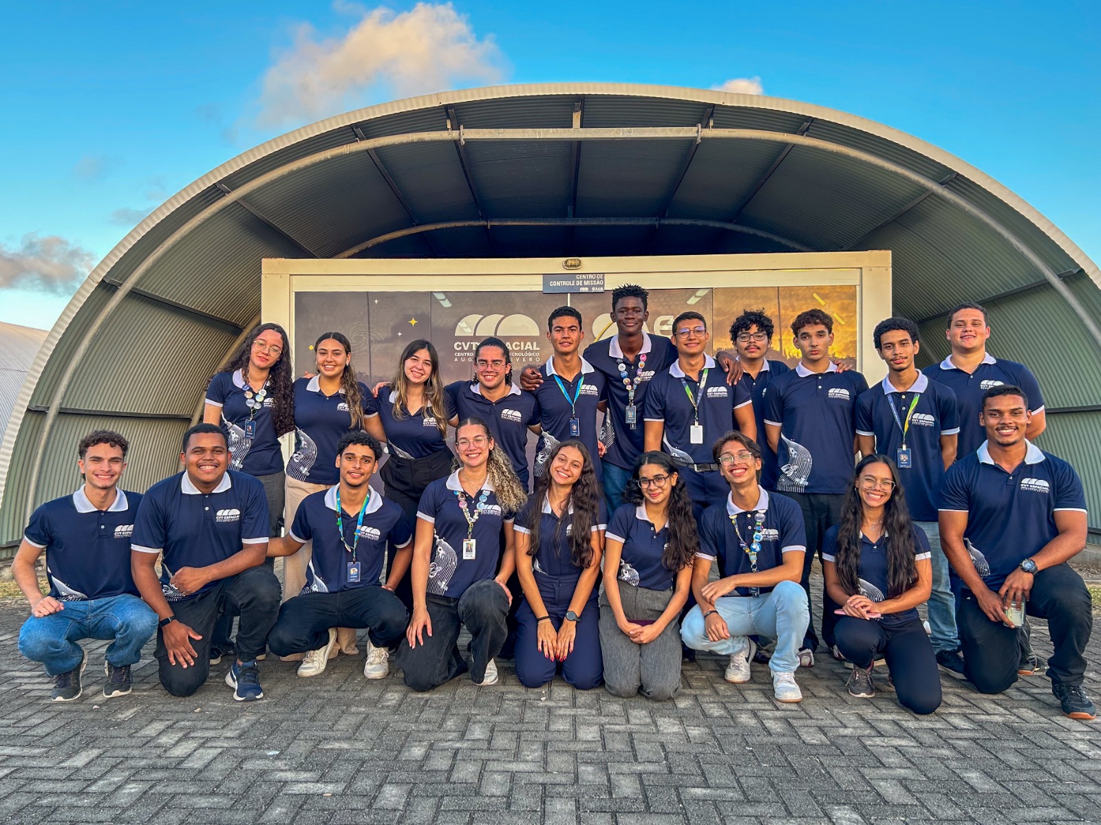Imagem tirada do aniversário CVT-Espacial - 2025