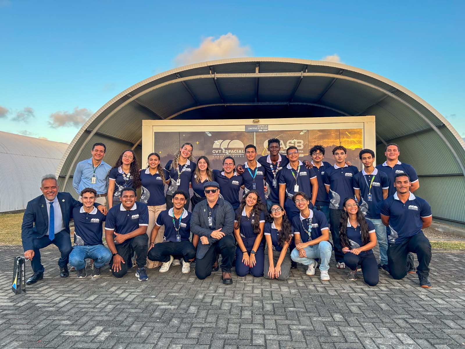 Imagem tirada do aniversário CVT-Espacial - 2025