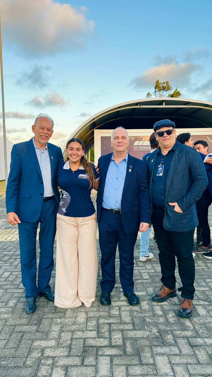 Imagem tirada do aniversário CVT-Espacial - 2025
