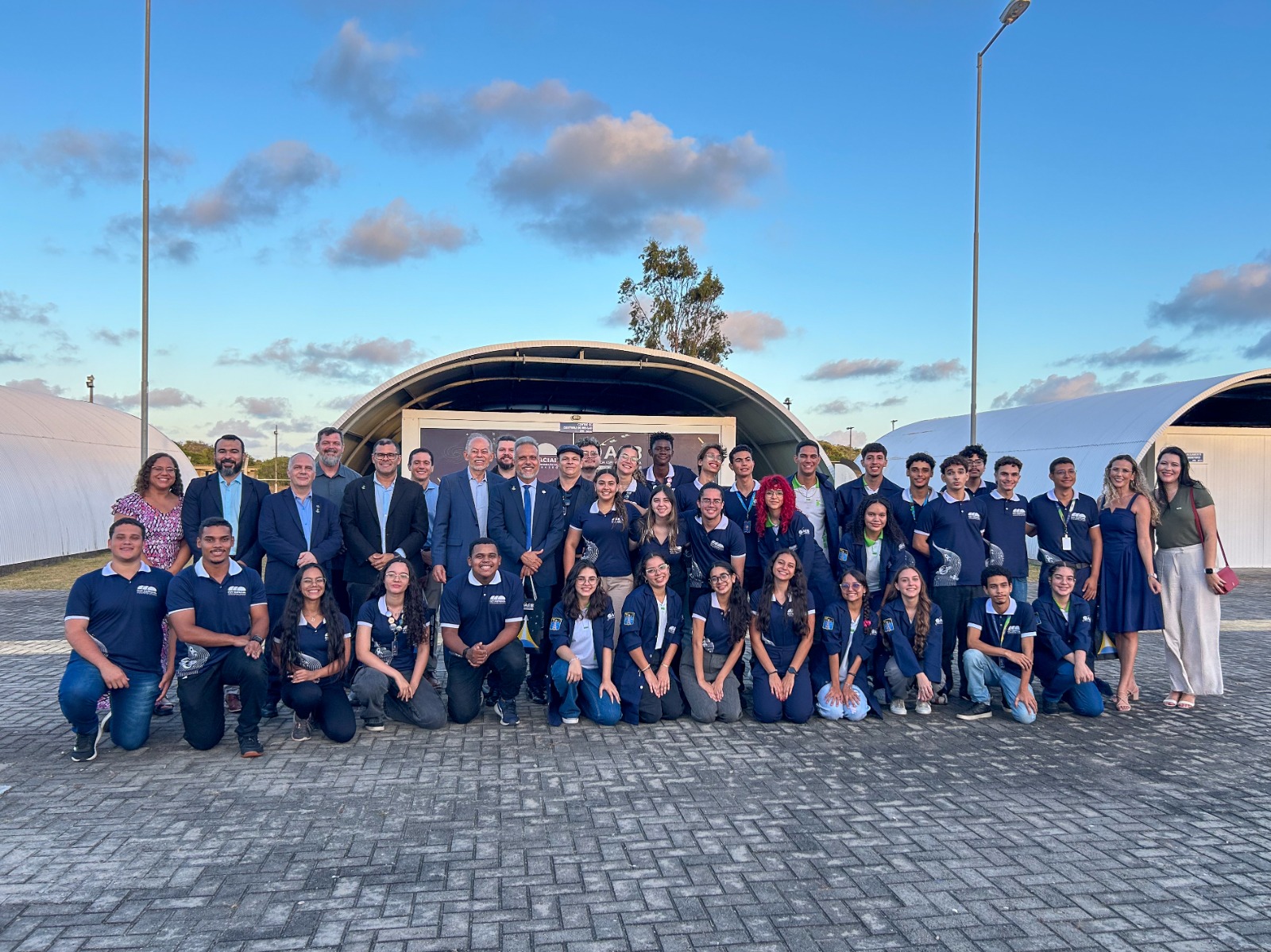 Aniversário do CVT-Espacial reúne autoridades nacionais