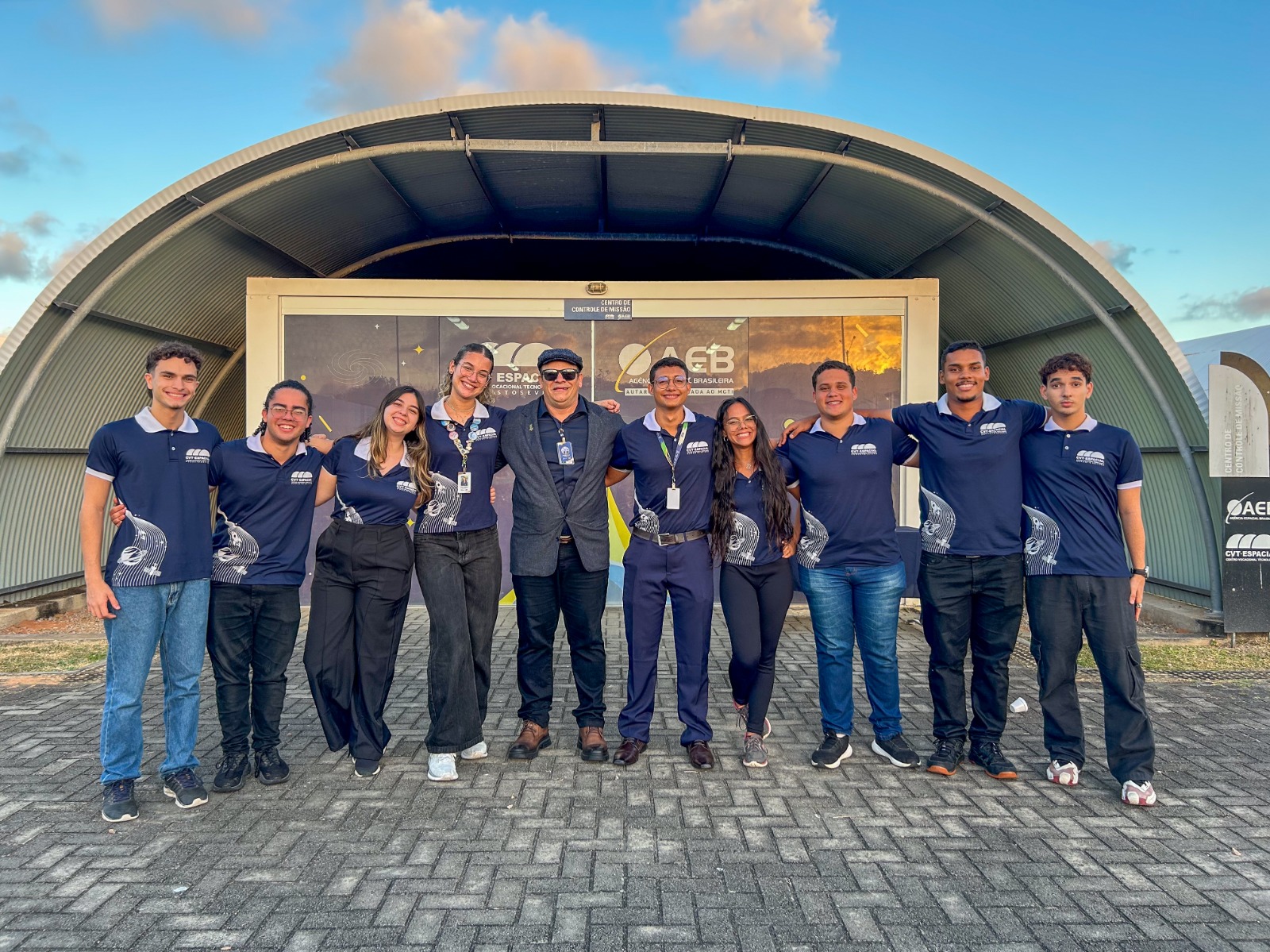 Imagem tirada do aniversário CVT-Espacial - 2025