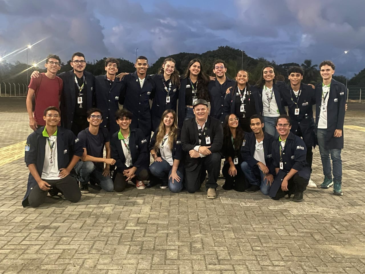 Imagem tirada do aniversário CVT-Espacial - 2025