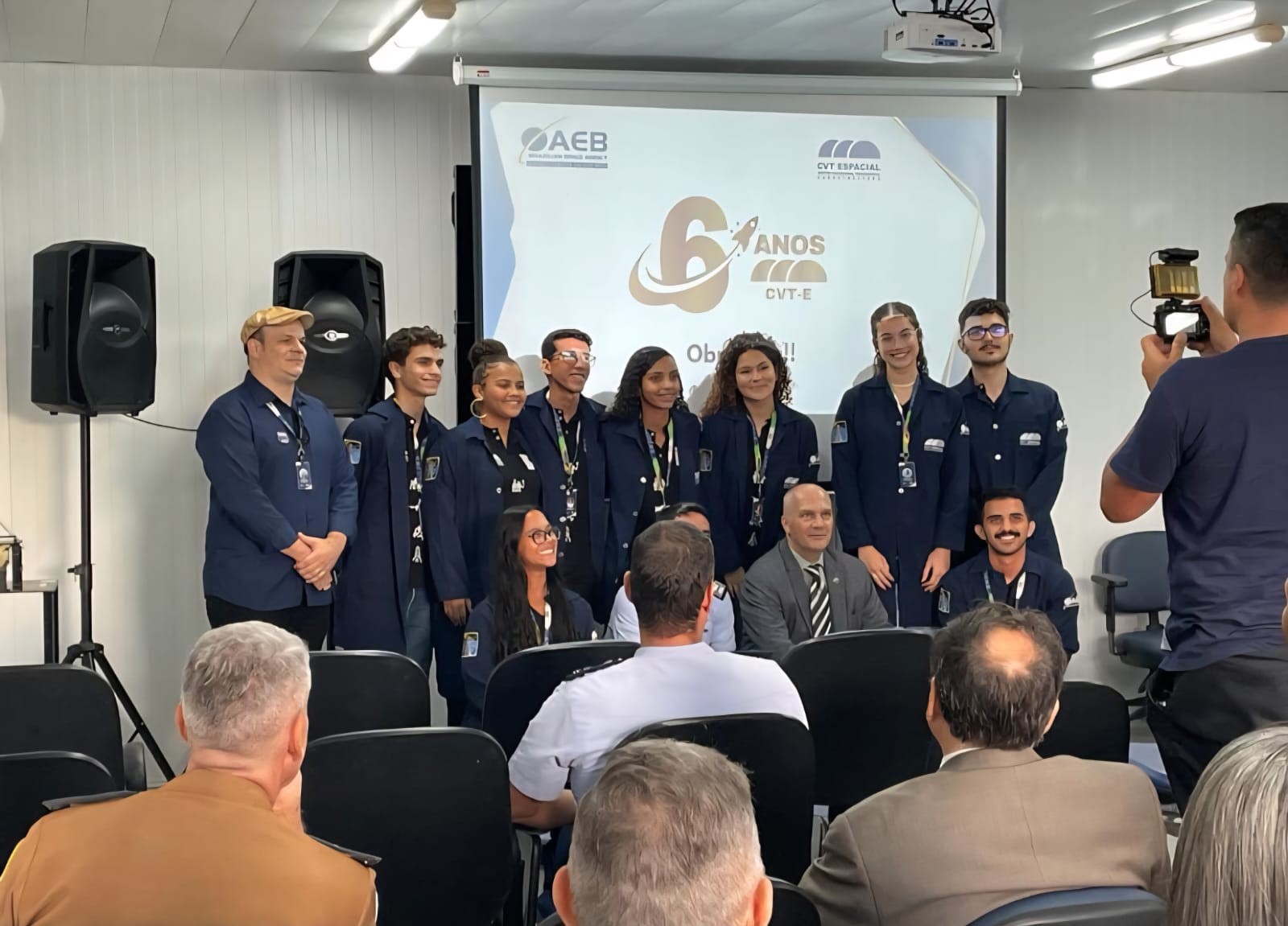 Imagem tirada do aniversário CVT-Espacial - 2025