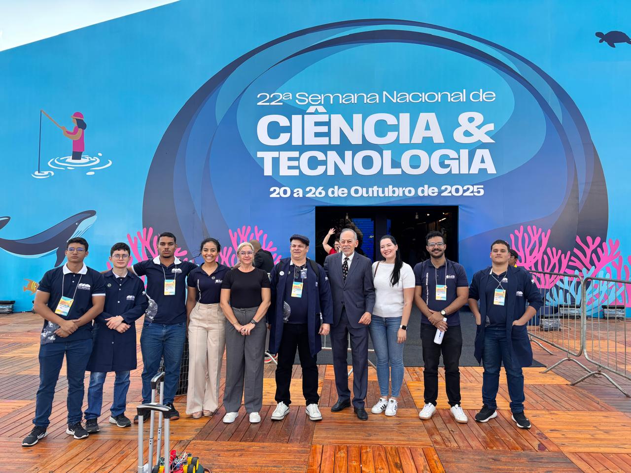 22ª Semana Nacional de Ciência e Tecnologia (SNCT)
